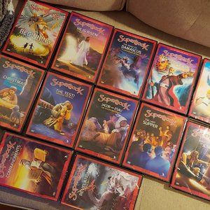 DVD Set NEW Superbook kids